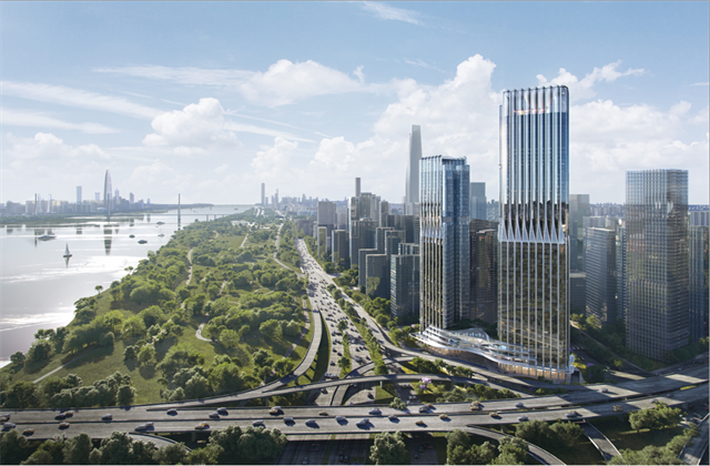 巅峰国际六建成功中标新希望总部大楼项目